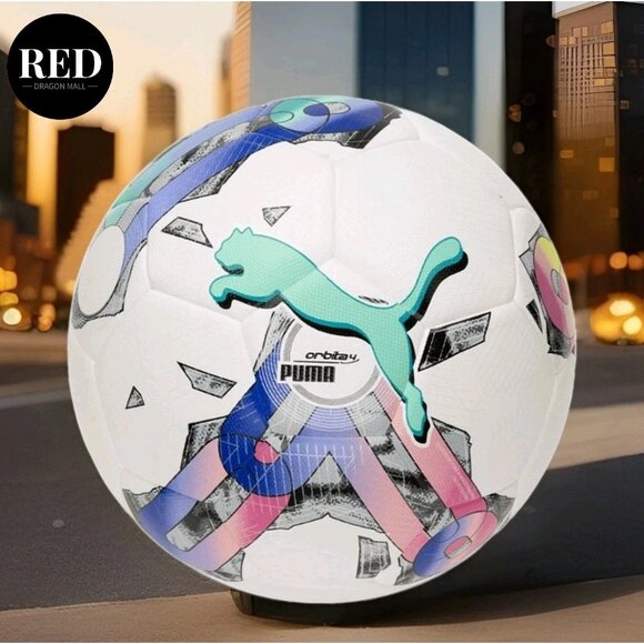 Puma Orbita 1 TB FIFA Quality Pro Ball White Multicolor 083774-01 - Size 5